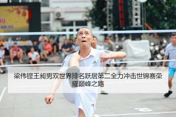 梁伟铿王昶男双世界排名跃居第二全力冲击世锦赛荣耀巅峰之路